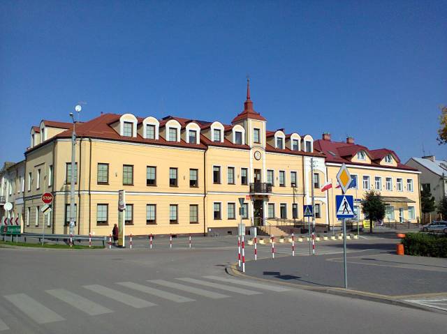 Town Hall in Szczuczyn