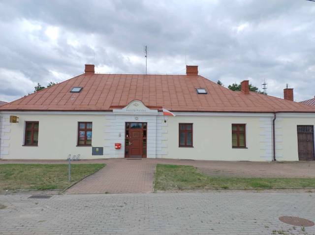 Post Office in Szczuczyn