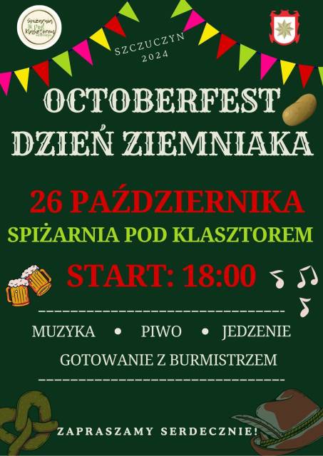 OCTOBERFEST & DZIEŃ ZIEMNIAKA