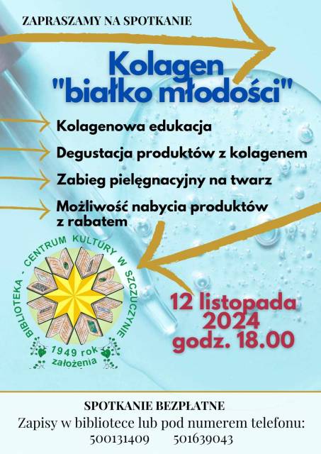 KOLAGEN "BIAŁKO MŁODOŚCI"