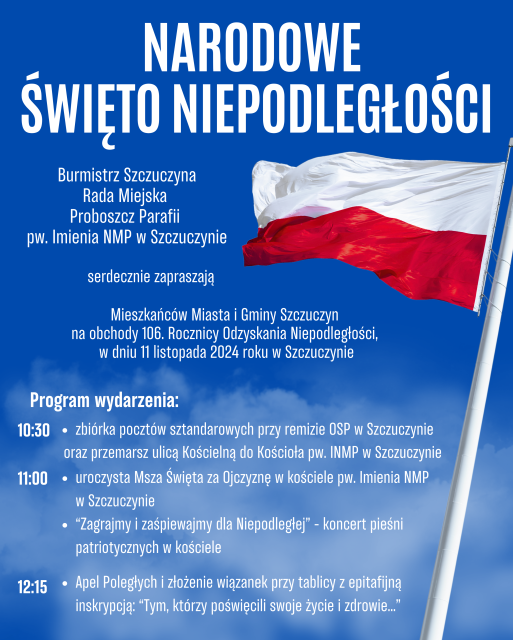 NARODOWE ŚWIĘTO NIEPODLEGŁOŚCI