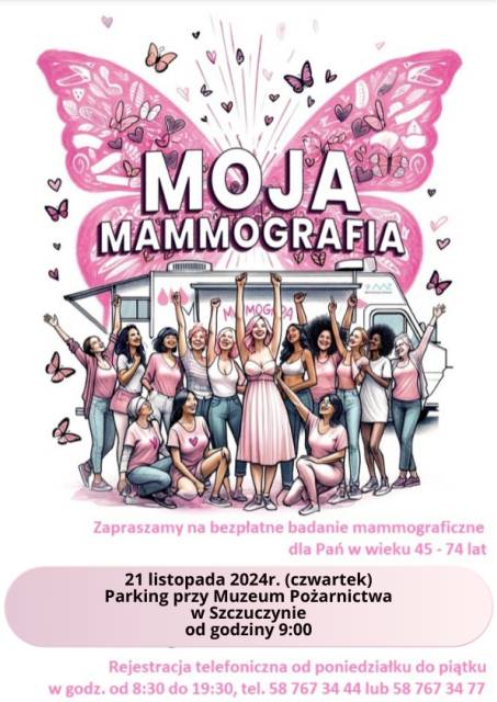 BADANIA MAMMOGRAFICZNE