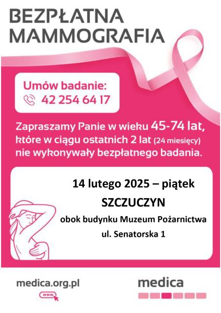 BADANIA MAMMOGRAFICZNE